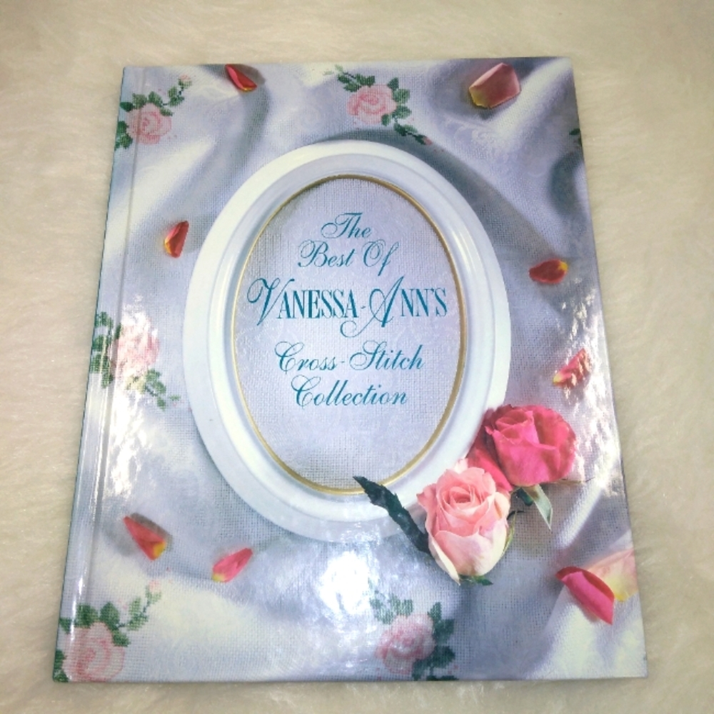 BOOK Counted Cross Stitch Book The Best of Vanessa Ann's Cross Stitch Co…